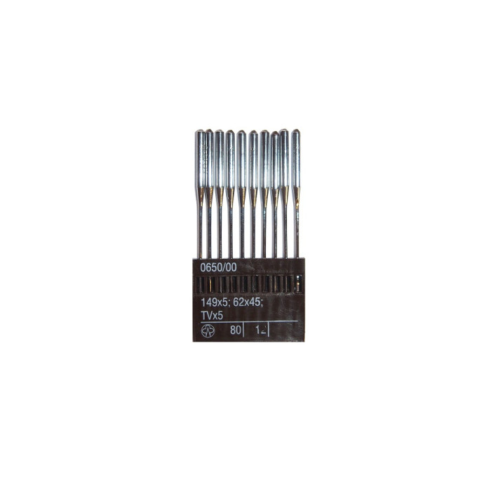 TVx5 LAMMERTZ  NEEDLES #80 (PACK OF 40)