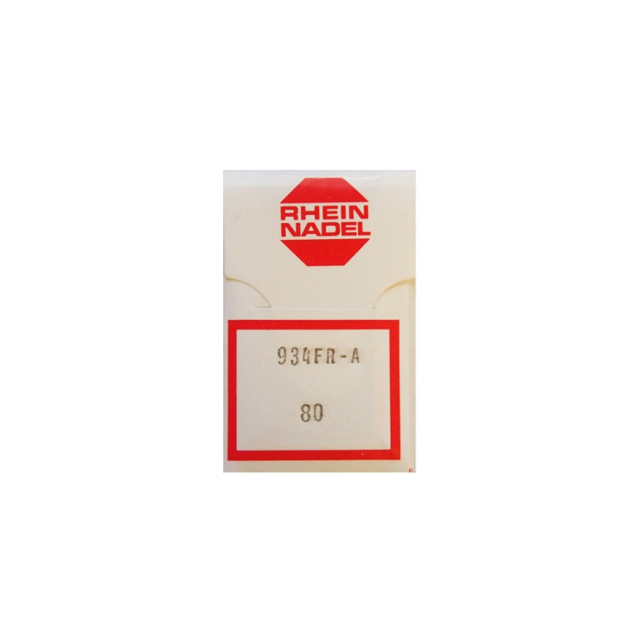 934 FR-A RHEIN-NADEL NEEDLES #80 (PACK OF 60) 