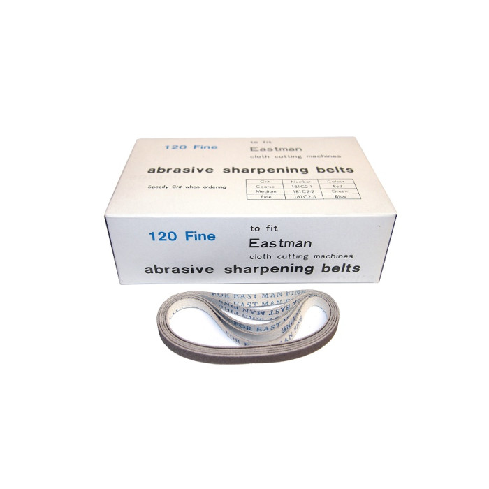 181C25 EASTMAN ABRASIVE BELTS, FINE 120 (box of 100) ArmaStore