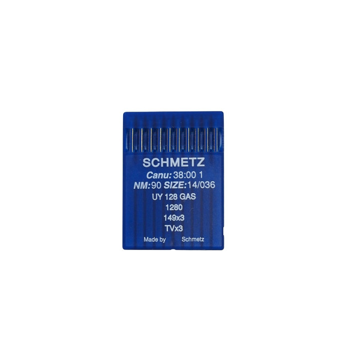 UY 128 GAS SCHMETZ NEEDLES (PACK OF 10) ArmaStore