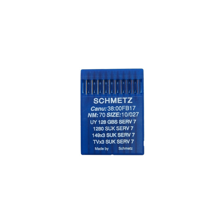 UY 128 GBS SCHMETZ NEEDLES (PACK OF 10)