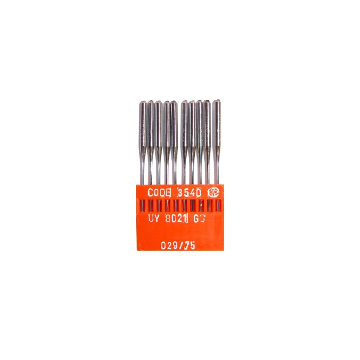 UY 8021 GS LAMMERTZ NEEDLES #75 (PACK OF 180)