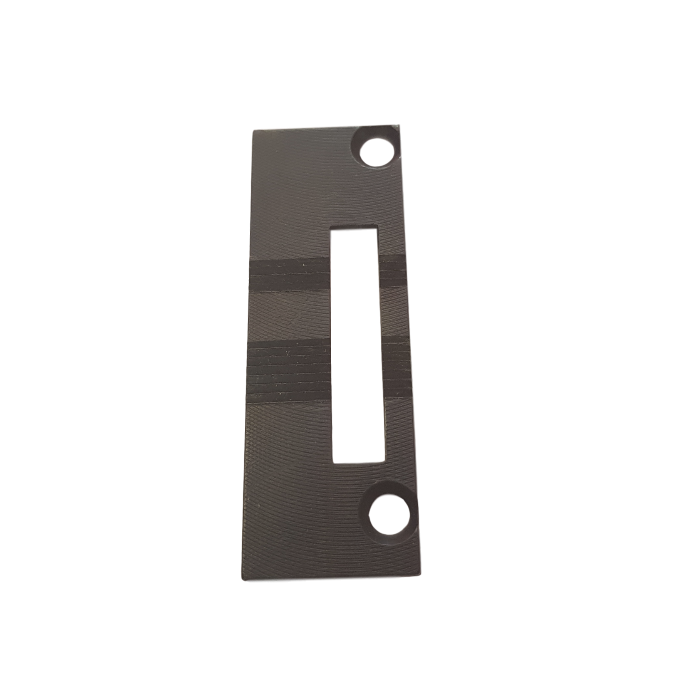 503885 SINGER 111W THROAT PLATE, BLACK 