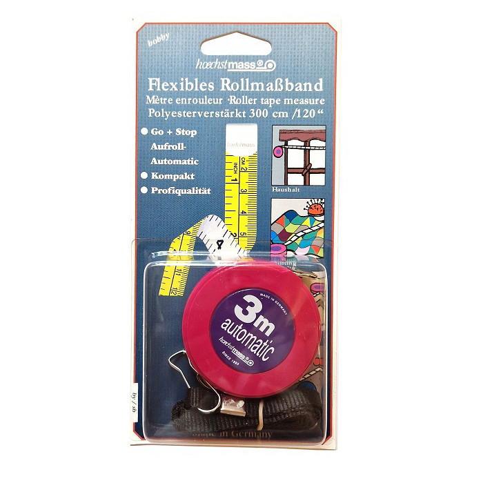 3 M / 120" HOBBY TAPE MEASURE 83503