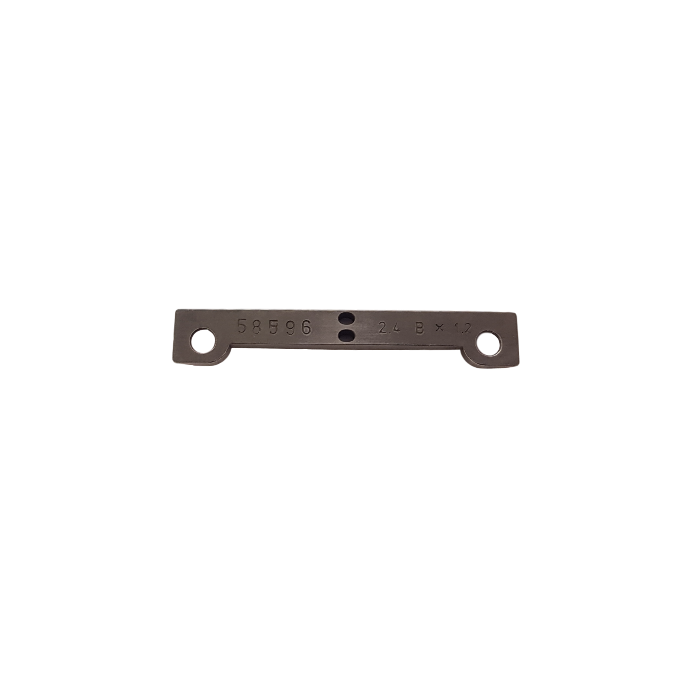 91-058 596-04/010 PFAFF 1474 THROAT PLATE INSERT Bx2.4x1.2