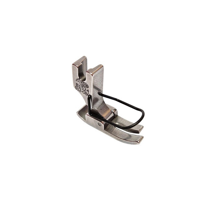 B-1524-012-0B0 JUKI HINGED STANDARD PRESSER FOOT (5.5+5.5 MM)