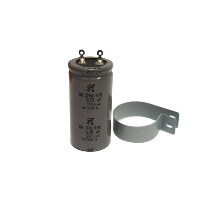 Конденсатор cbb60 20mf