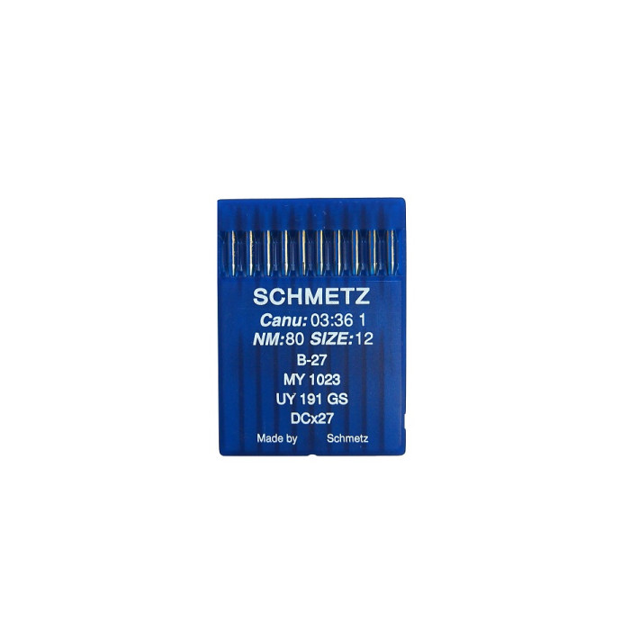 B-27 SCHMETZ NEEDLES (PACK OF 100)