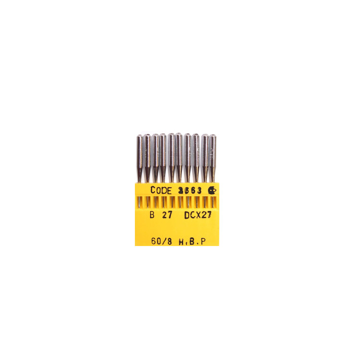 B 27 HBP LAMMERTZ NEEDLES #60 (PACK OF 180)