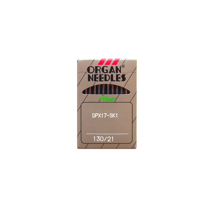 DPX17 - SK1 ORGAN NEEDLES #130 (PACK OF 10)