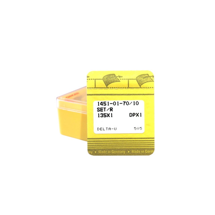 DPx1 SINGER NEEDLES, ASSORTED #70/90/100 SET (PACK OF 190)