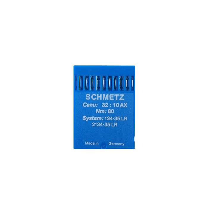 134-35 LR SCHMETZ NEEDLES #80 (PACK OF 100)