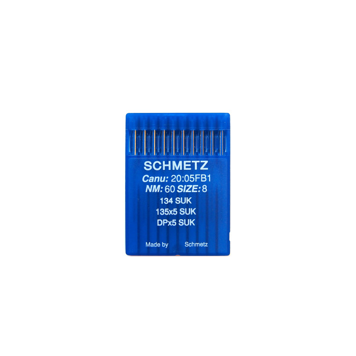 134 SUK SCHMETZ NEEDLES #60 (PACK OF 100)