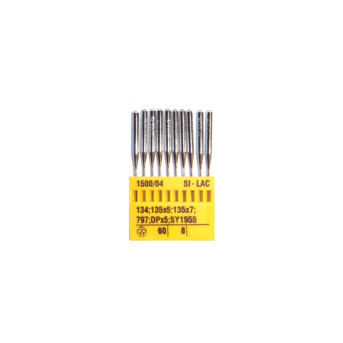 134 SI / LAC LAMMERTZ NEEDLES #60 (PACK OF 10)