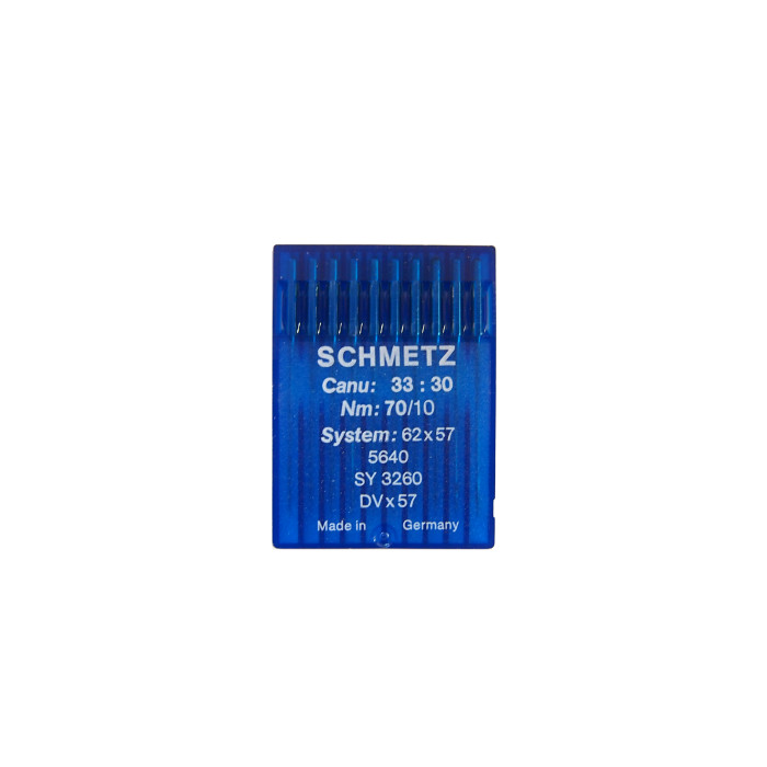 62x57 SCHMETZ NEEDLES, ASSORTED #70/90/120 SET (PACK OF 290)