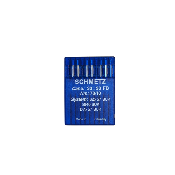 62x57 SUK SCHMETZ NEEDLES, ASSORTED #70/80/90 SET (PACK OF 360)