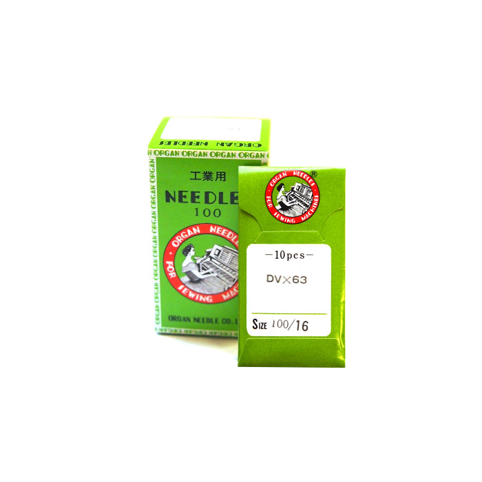 DVx63 ORGAN NEEDLES #100 (PACK OF 100)