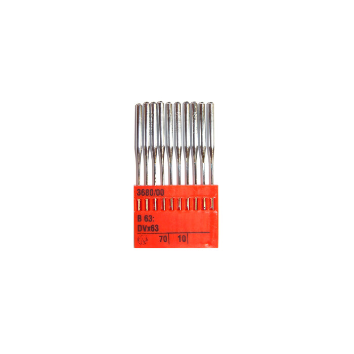 B 63 LAMMERTZ NEEDLES, ASSORTED #70/80/90 SET (PACK OF 150)