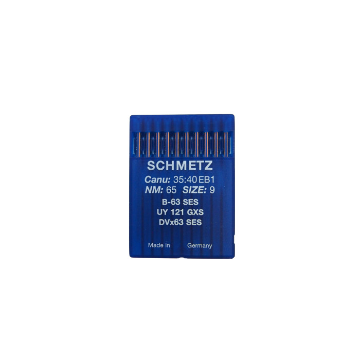 B-63 SES SCHMETZ NEEDLES #65 (PACK OF 10)
