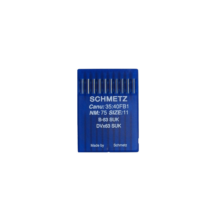 B-63 SUK SCHMETZ NEEDLES #75 (PACK OF 100)