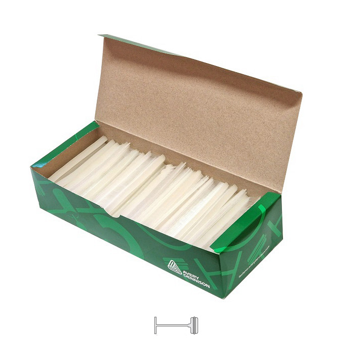 FINE 17 MM AVERY DENNISON CLIPS (PACK OF 10'000)