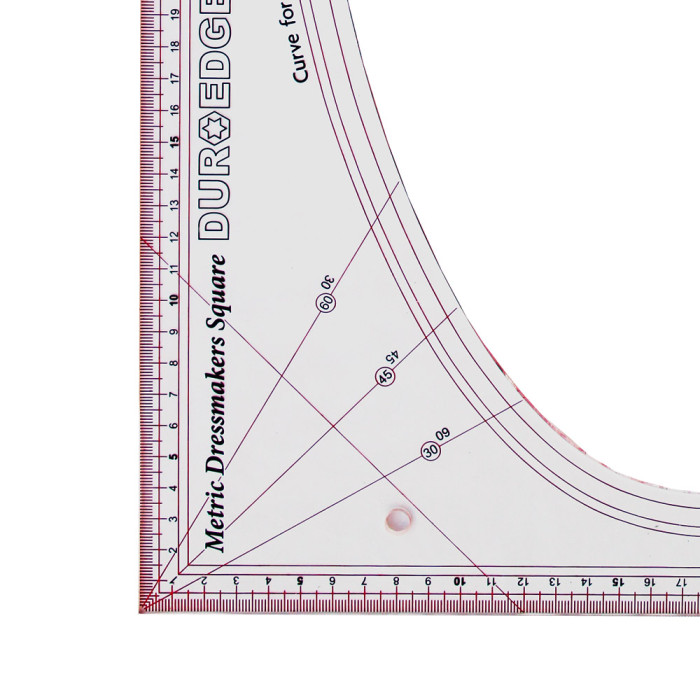 KR360 DRESSMAKERS SQUARE RULER (36x60cm) ArmaStore