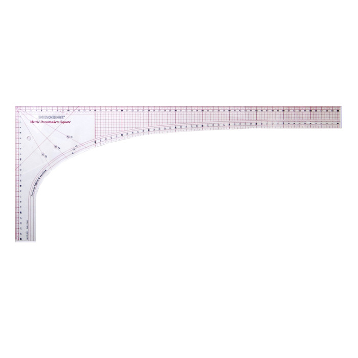 KR-360S DRESSMAKERS SQUARE RULER (25x60cm)