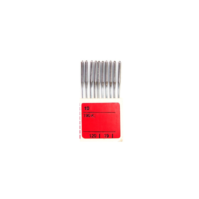 190 K RHEIN-NADEL NEEDLES #120 (PACK OF 70)