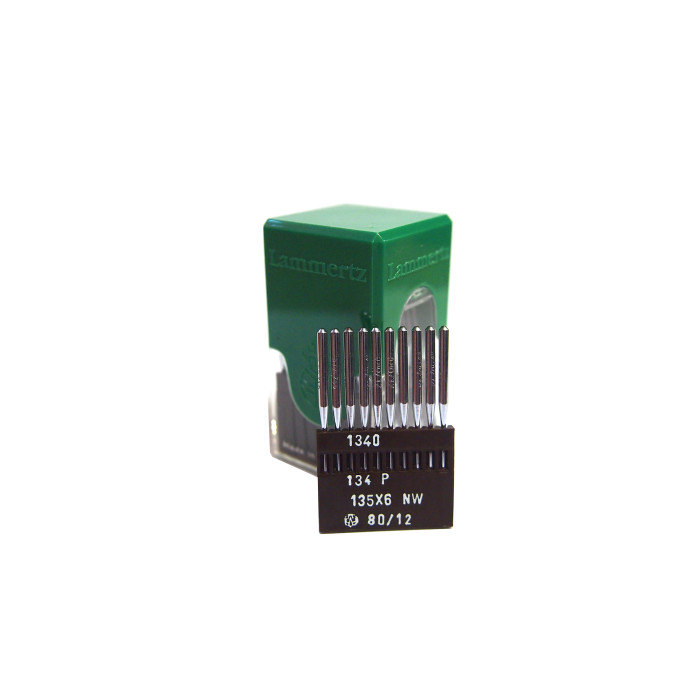 134 P LAMMERTZ  NEEDLES #80 (PACK OF 160)