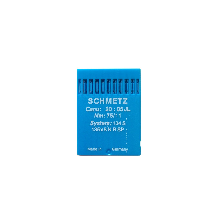 134 S SCHMETZ NEEDLES #75 (PACK OF 10)