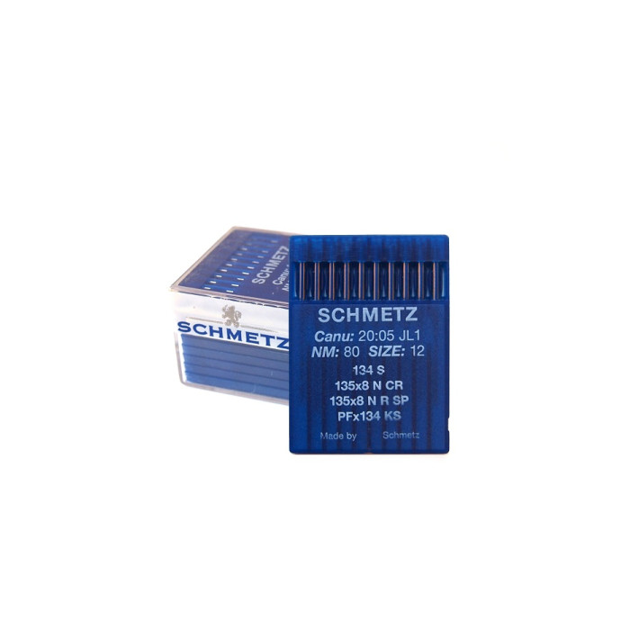 134 S SCHMETZ NEEDLES #80 (PACK OF 170)
