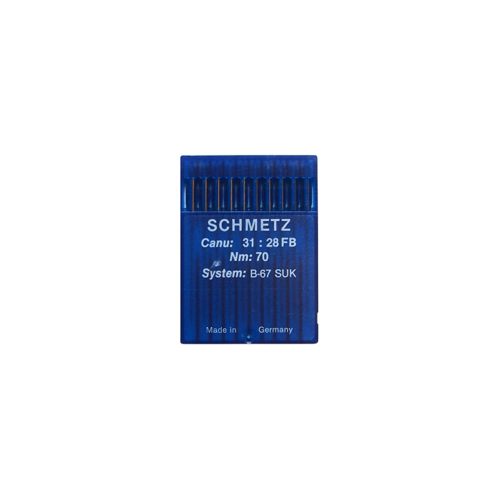 B-67 SUK SCHMETZ NEEDLES #70 (PACK OF 50)