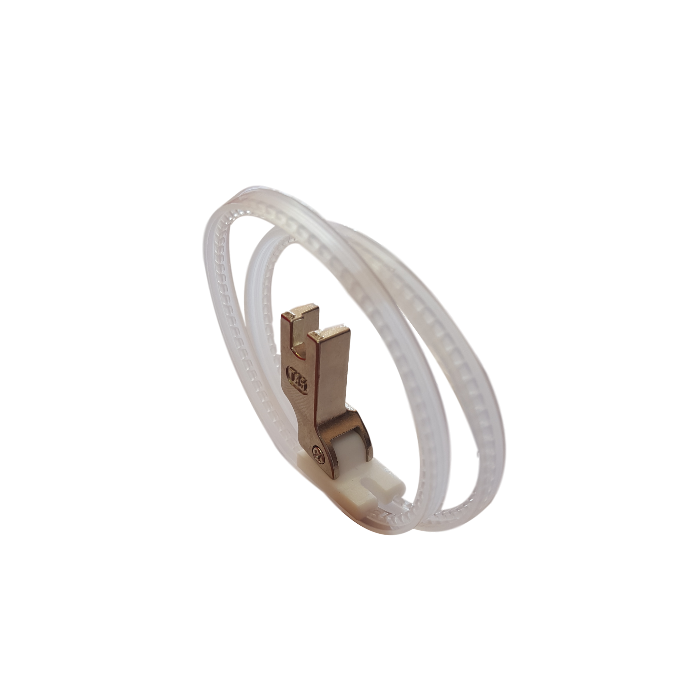 SR-DB-W SLIDE RING TEFLON FOOT, DOUBLE 