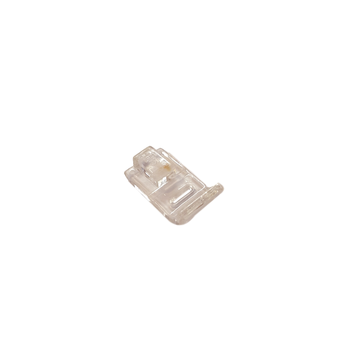 T-254 TRANSPARENT FOOT BOTTOM (15.0/8.0x1.5)