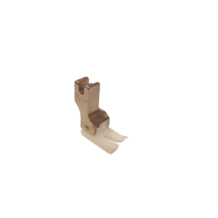 TCL1/16 TEFLON LEFT COMPENSATING FOOT 1/16 (1.6 MM)