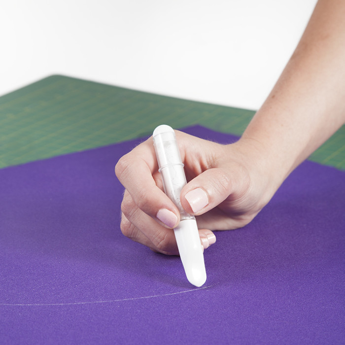 TEXI 4040 CHALK PEN WITH APPLICATOR, WHITE ArmaStore