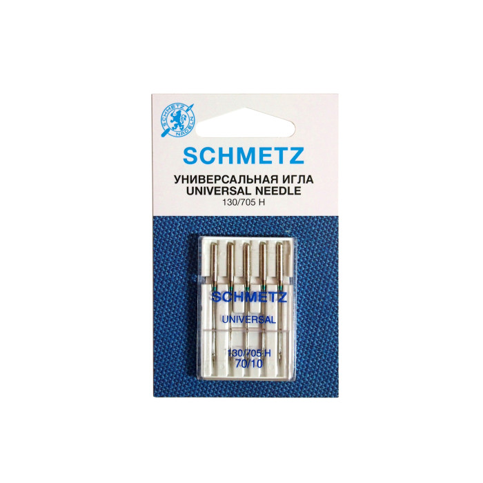 Schmetz 25 Microtex Sharp Sewing Machine Needles 130/705 H-M Size 70/10