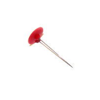 516 ROUND MARKING PIN, RED (65x1mm)