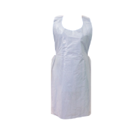 WHITE APRONS 170x75CM (PACK of 10) 