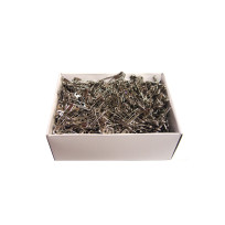 NICKEL SAFETY PINS (28mm) 