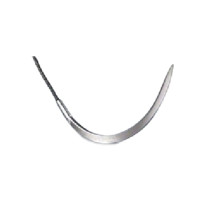 SILKAM 0 STERILE BLACK SURGICAL THREAD