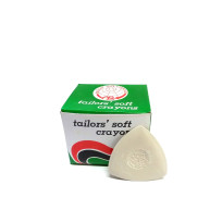 BOX OF TAILOR'S CHALKS, WHITE (12/BOX)