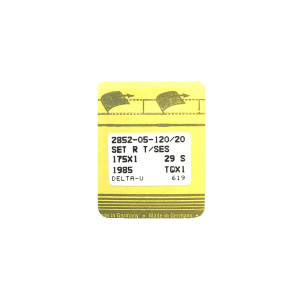 175x1 SET R T / SES SINGER NEEDLES #120 (PACK OF 10)