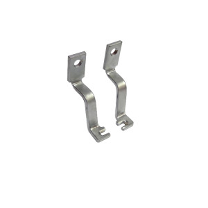 153608-101 + 154527-001 BROTHER B430E WORK CLAMPS (R+L)