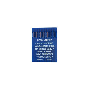 UY 128 GBS SCHMETZ NEEDLES #65 (PACK OF 100)