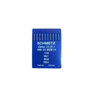 DAx1 SCHMETZ NEEDLES #90 (pack of 10)