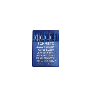 DBX1 SES SCHMETZ NEEDLES #65 (PACK OF 10)