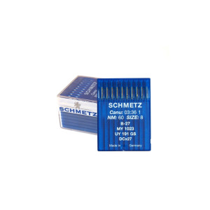 B-27 SCHMETZ NEEDLES #60 (PACK OF 100)