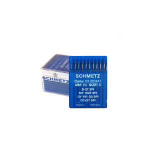 B-27 SPI SCHMETZ NEEDLES #60 (PACK OF 100)