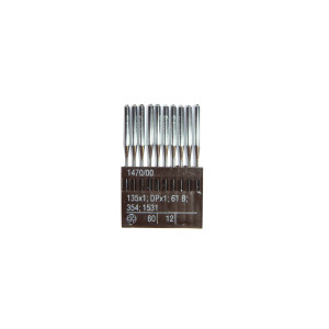 DPx1 LAMMERTZ NEEDLES #80 (PACK OF 90)